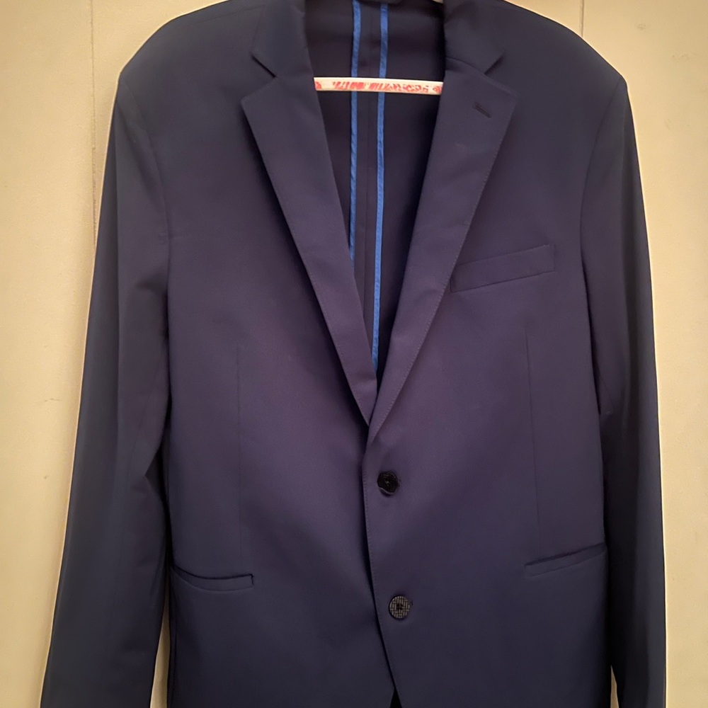 Twillory Elegant Navy Men's Blazer